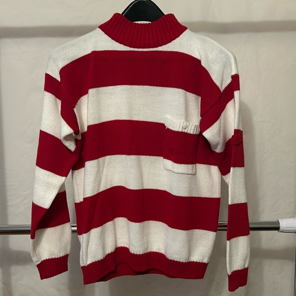 Stripped Knit Sweater